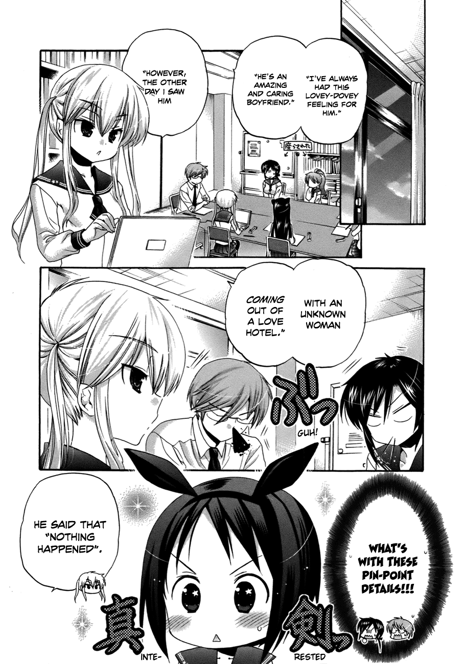 Okusama ga Seito Kaichou! Chapter 9 page 15 - Chapter 9: SC President and an array of reconcillations