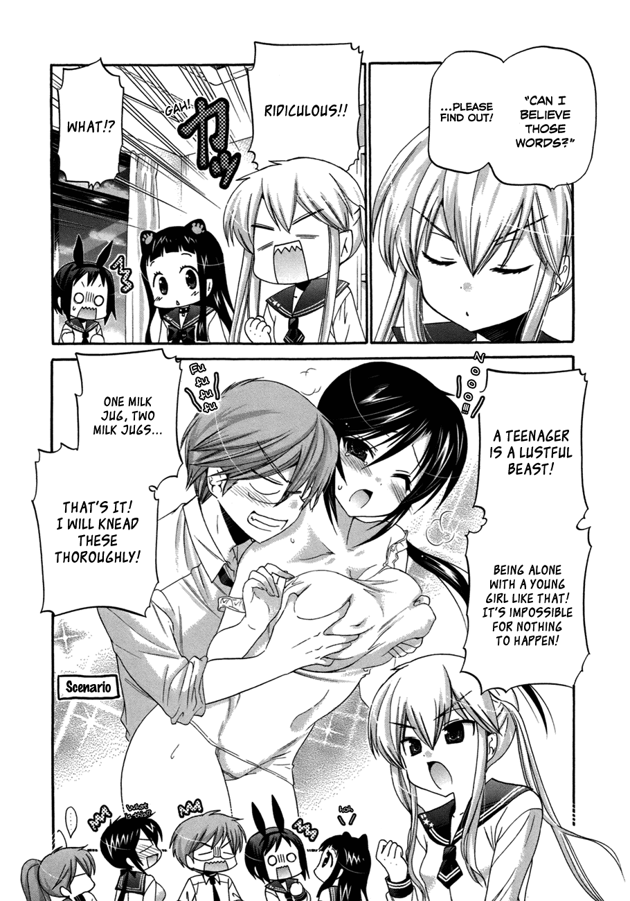 Okusama ga Seito Kaichou! Chapter 9 page 16 - Chapter 9: SC President and an array of reconcillations