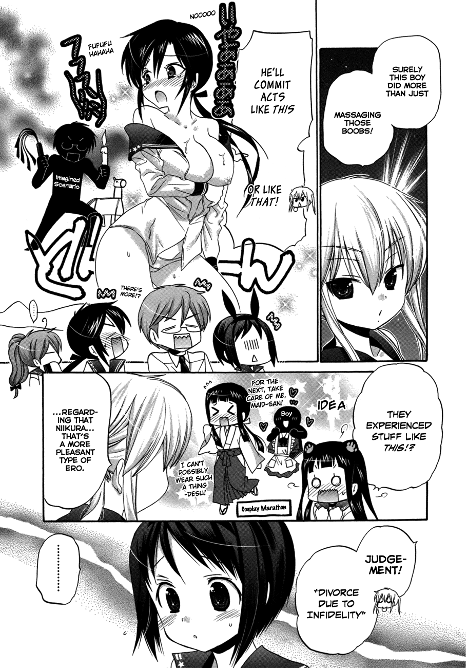 Okusama ga Seito Kaichou! Chapter 9 page 18 - Chapter 9: SC President and an array of reconcillations