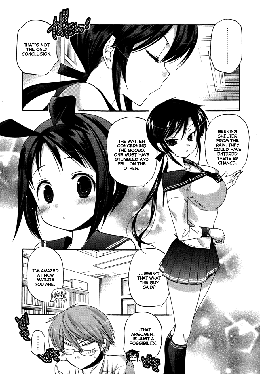 Okusama ga Seito Kaichou! Chapter 9 page 20 - Chapter 9: SC President and an array of reconcillations