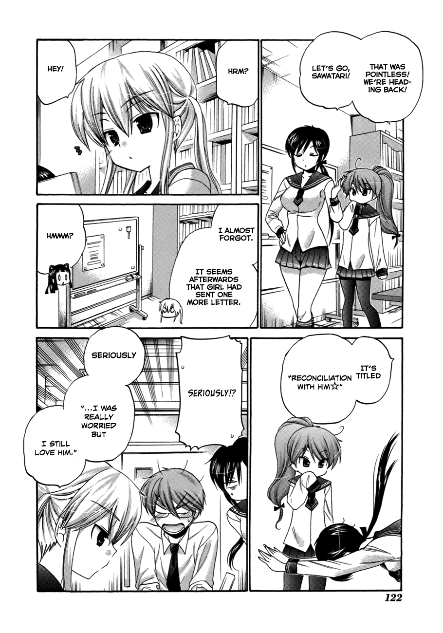 Okusama ga Seito Kaichou! Chapter 9 page 21 - Chapter 9: SC President and an array of reconcillations