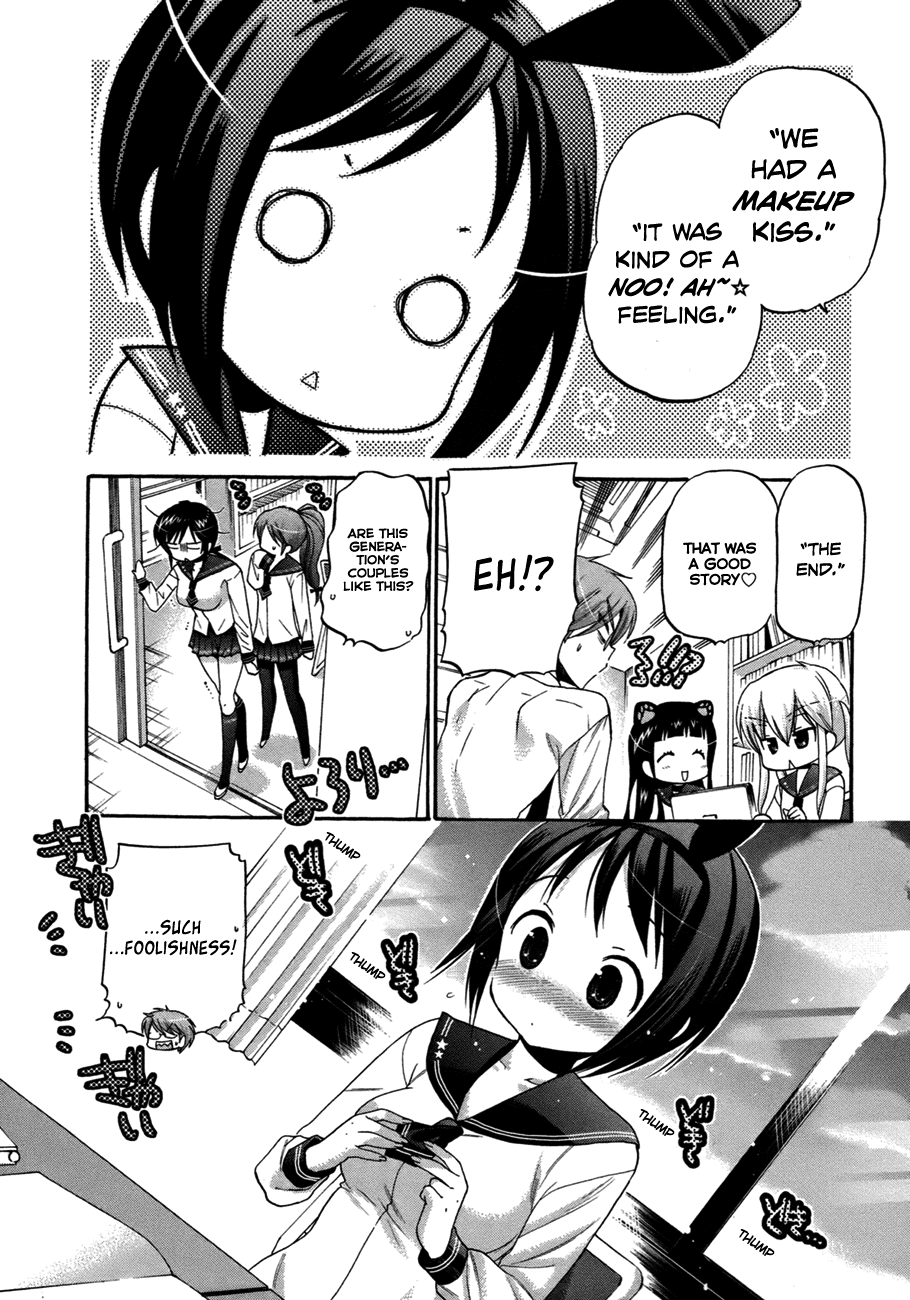 Okusama ga Seito Kaichou! Chapter 9 page 22 - Chapter 9: SC President and an array of reconcillations
