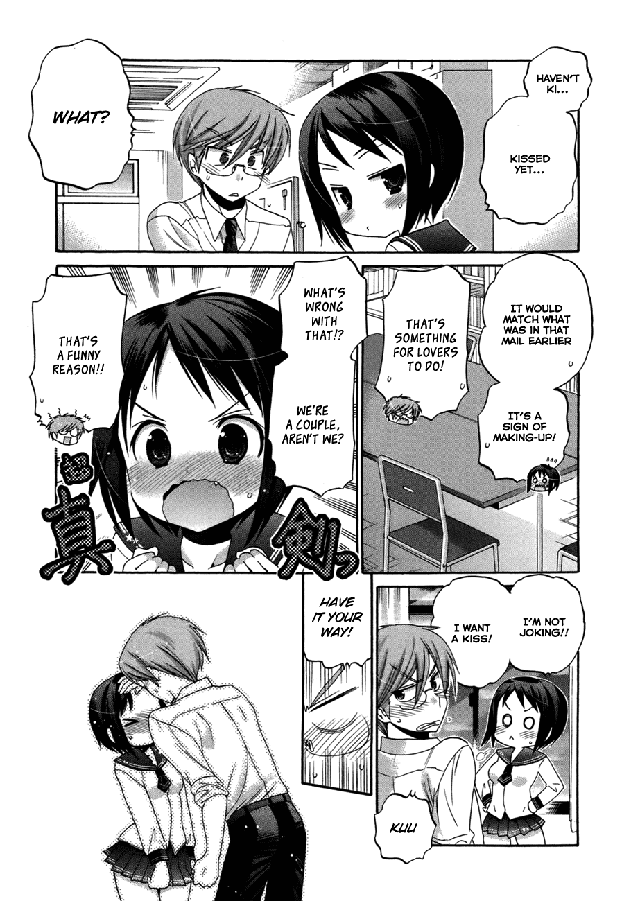 Okusama ga Seito Kaichou! Chapter 9 page 26 - Chapter 9: SC President and an array of reconcillations