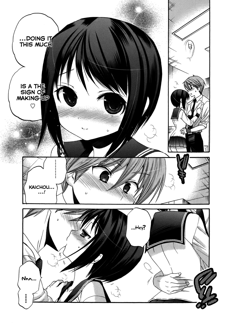 Okusama ga Seito Kaichou! Chapter 9 page 28 - Chapter 9: SC President and an array of reconcillations