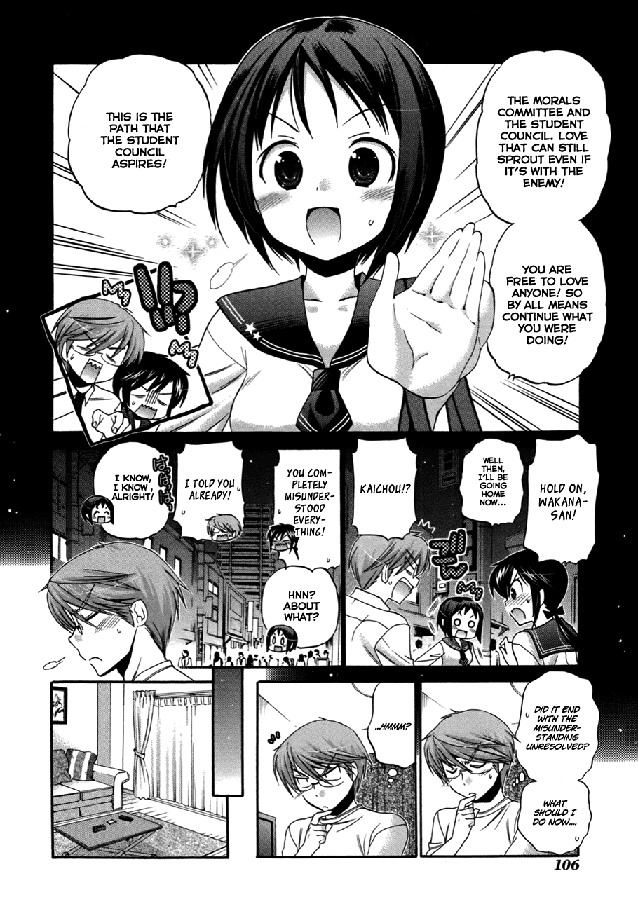 Okusama ga Seito Kaichou! Chapter 9 page 5 - Chapter 9: SC President and an array of reconcillations