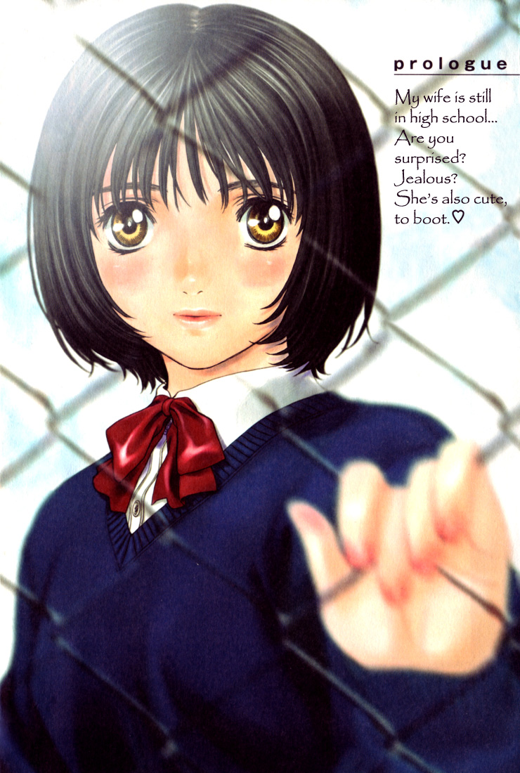 Okusama wa Joshi Kousei Chapter 1.1 page 3 - Vol.1 Chapter 1: Prologue