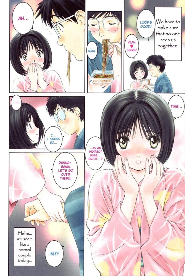 Okusama wa Joshi Kousei Chapter 1.16 page 2 - Vol.1 Chapter 16: father tends to worry #3 - taste of yakisoba