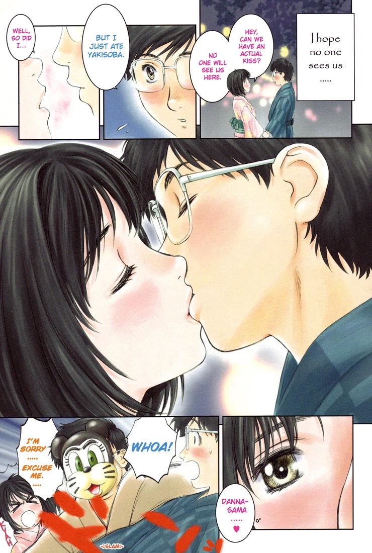 Okusama wa Joshi Kousei Chapter 1.16 page 3 - Vol.1 Chapter 16: father tends to worry #3 - taste of yakisoba