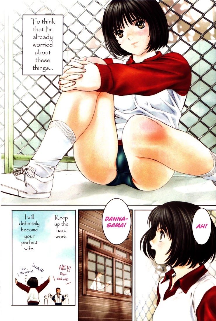 Okusama wa Joshi Kousei Chapter 1.6 page 3 - Vol.1 Chapter 6: autumn #2 - morning and physical education