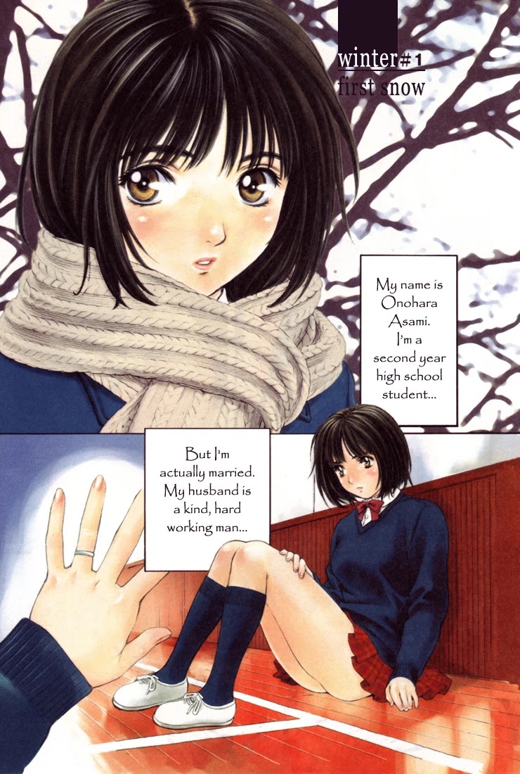 Okusama wa Joshi Kousei Chapter 1.7 page 3 - Vol.1 Chapter 7: winter #1 - the first snow