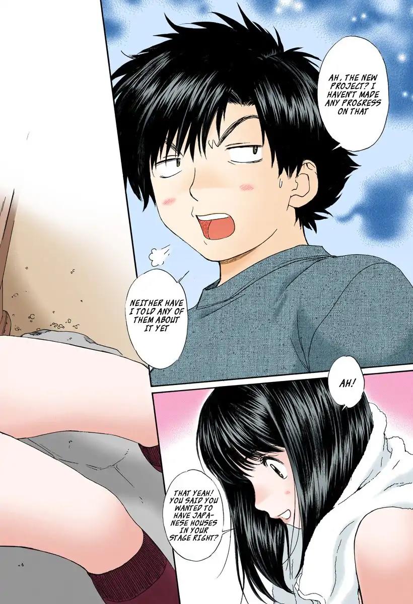 Okusama wa Joshi Kousei Chapter 10.104 page 15 - Vol.10 Chapter 104: Perhaps, This Feeling...