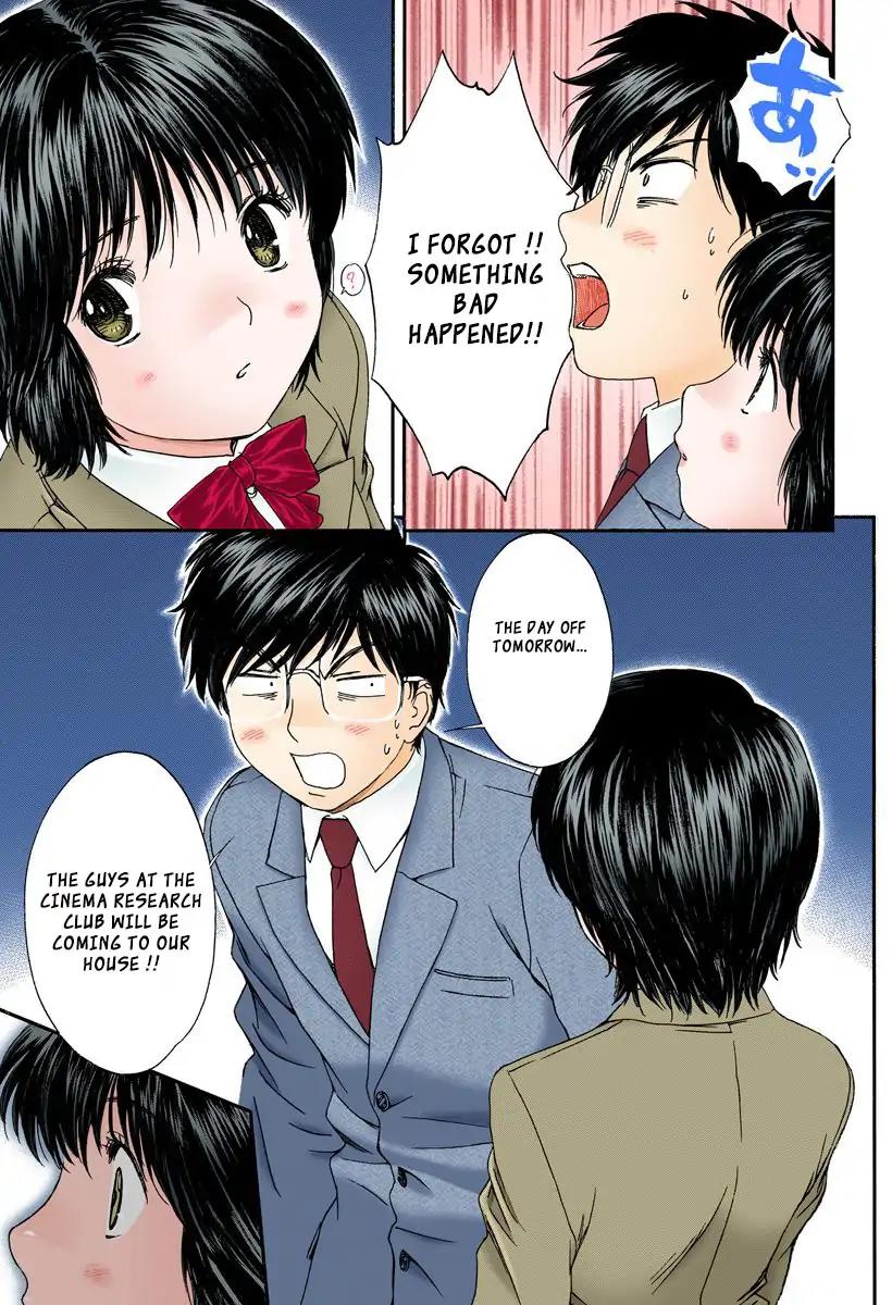 Okusama wa Joshi Kousei Chapter 10.105 page 5 - Vol.10 Chapter 105: Our Household's Huge Crisis!!