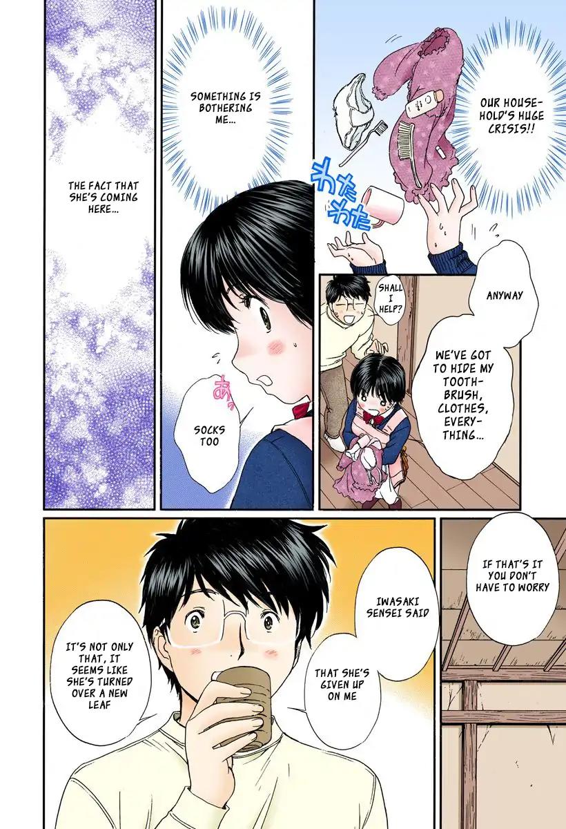 Okusama wa Joshi Kousei Chapter 10.105 page 8 - Vol.10 Chapter 105: Our Household's Huge Crisis!!