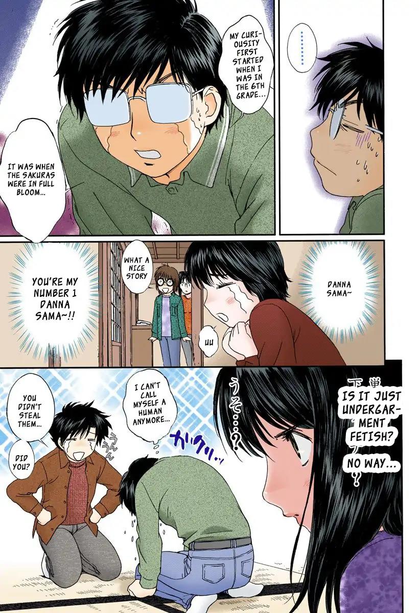 Okusama wa Joshi Kousei Chapter 10.107 page 12 - Vol.10 Chapter 107: I Can't Anymore