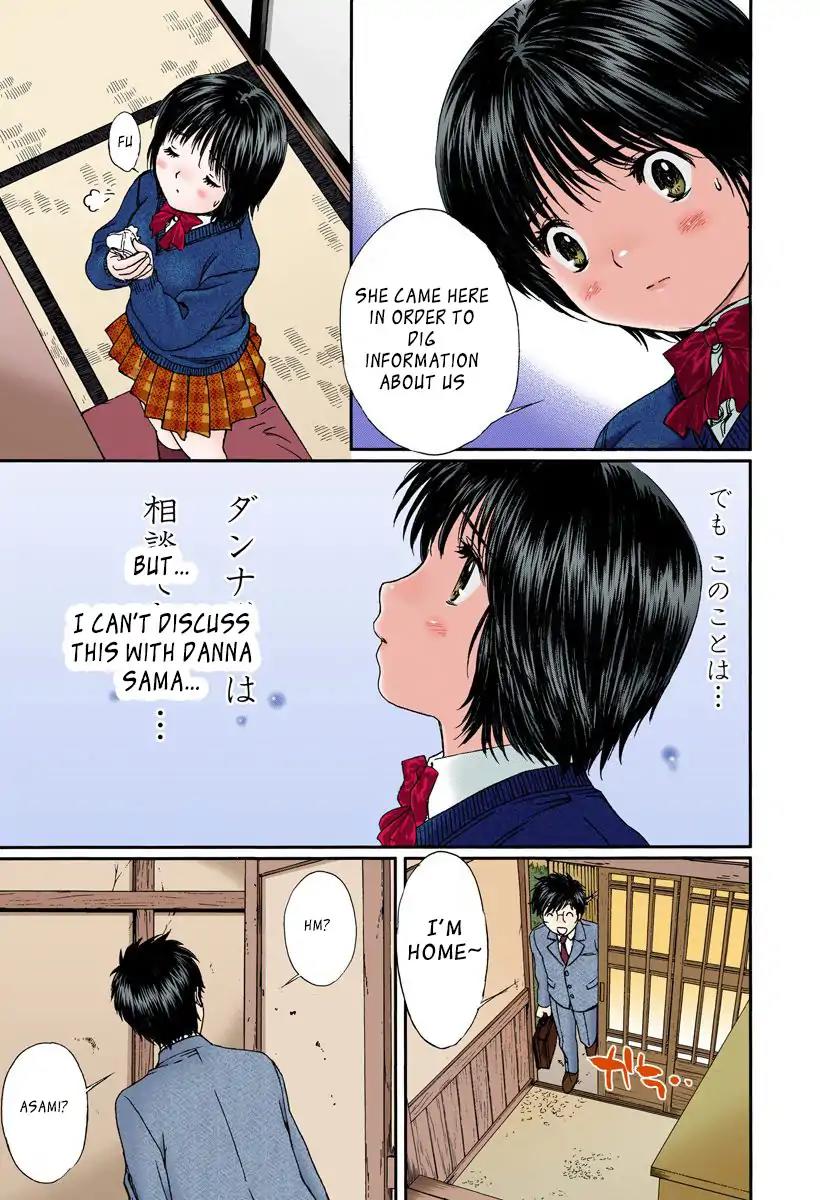 Okusama wa Joshi Kousei Chapter 10.113 page 3 - Vol.10 Chapter 113: Is It My Fault...?