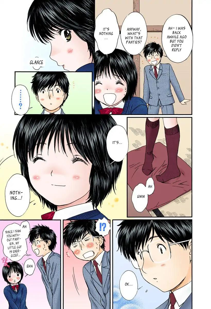 Okusama wa Joshi Kousei Chapter 10.113 page 7 - Vol.10 Chapter 113: Is It My Fault...?