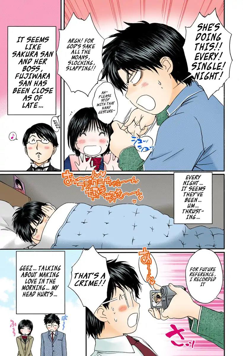 Okusama wa Joshi Kousei Chapter 10.99 page 4 - Vol.10 Chapter 99: Over Here... And Over There...