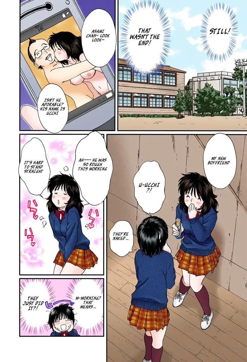 Okusama wa Joshi Kousei Chapter 10.99 page 5 - Vol.10 Chapter 99: Over Here... And Over There...