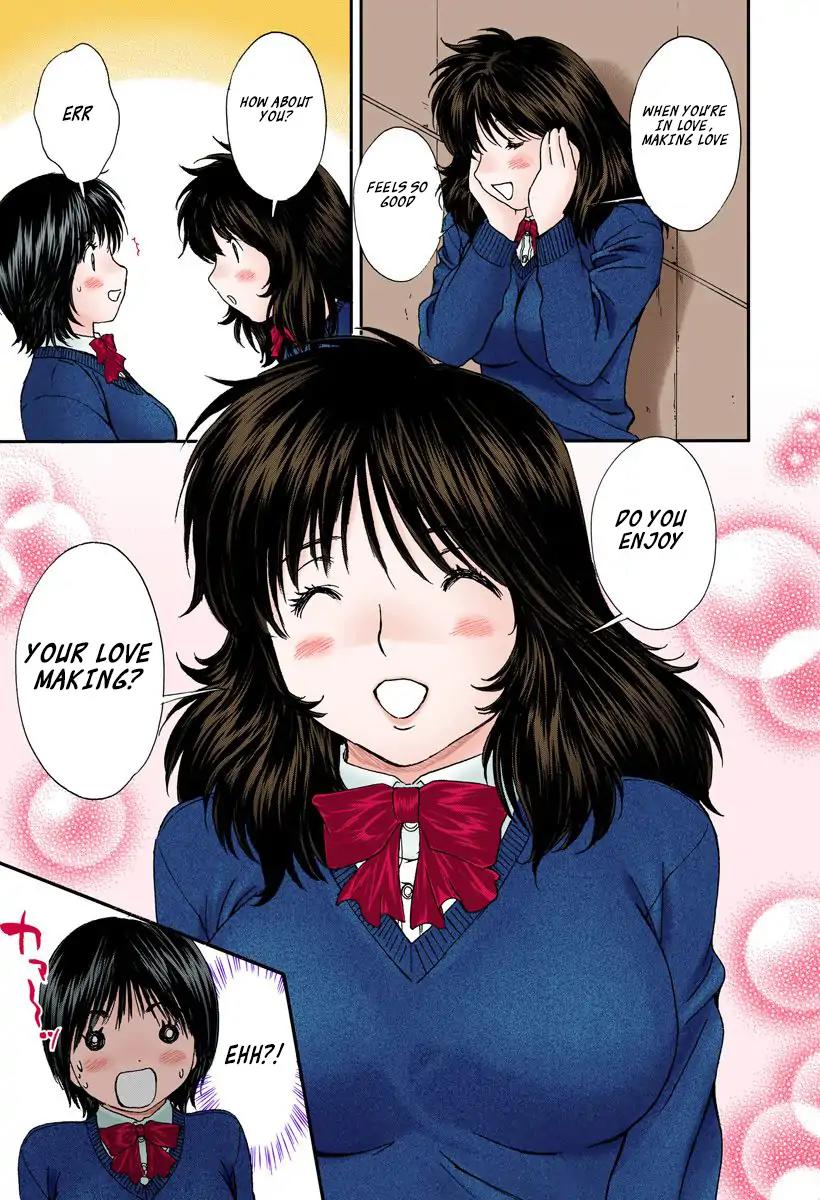 Okusama wa Joshi Kousei Chapter 10.99 page 6 - Vol.10 Chapter 99: Over Here... And Over There...