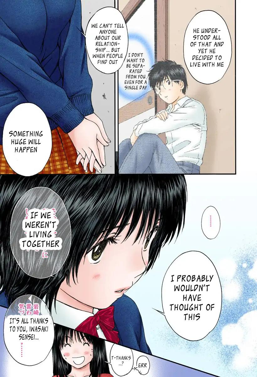 Okusama wa Joshi Kousei Chapter 11.116 page 11 - Vol.11 Chapter 116: This Is My Own Choice...