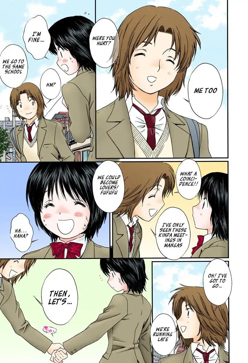 Okusama wa Joshi Kousei Chapter 12.124 page 5 - Vol.12 Chapter 124: What A Coincidence!!