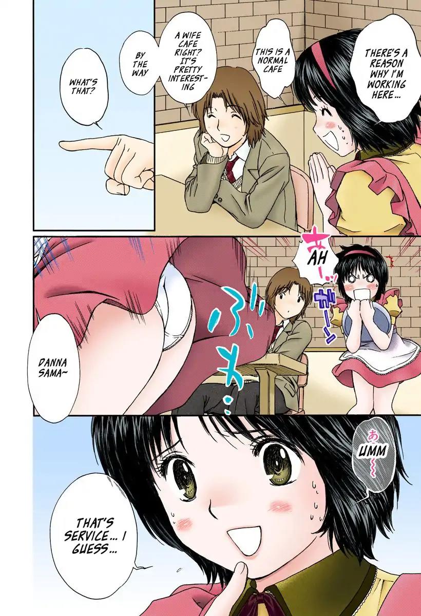 Okusama wa Joshi Kousei Chapter 12.131 page 6 - Vol.12 Chapter 131: It's Danna Sama!!