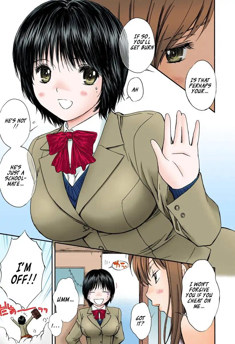 Okusama wa Joshi Kousei Chapter 13.132 page 3 - Vol.13 Chapter 132: I Won't Let You Do As You Please!!