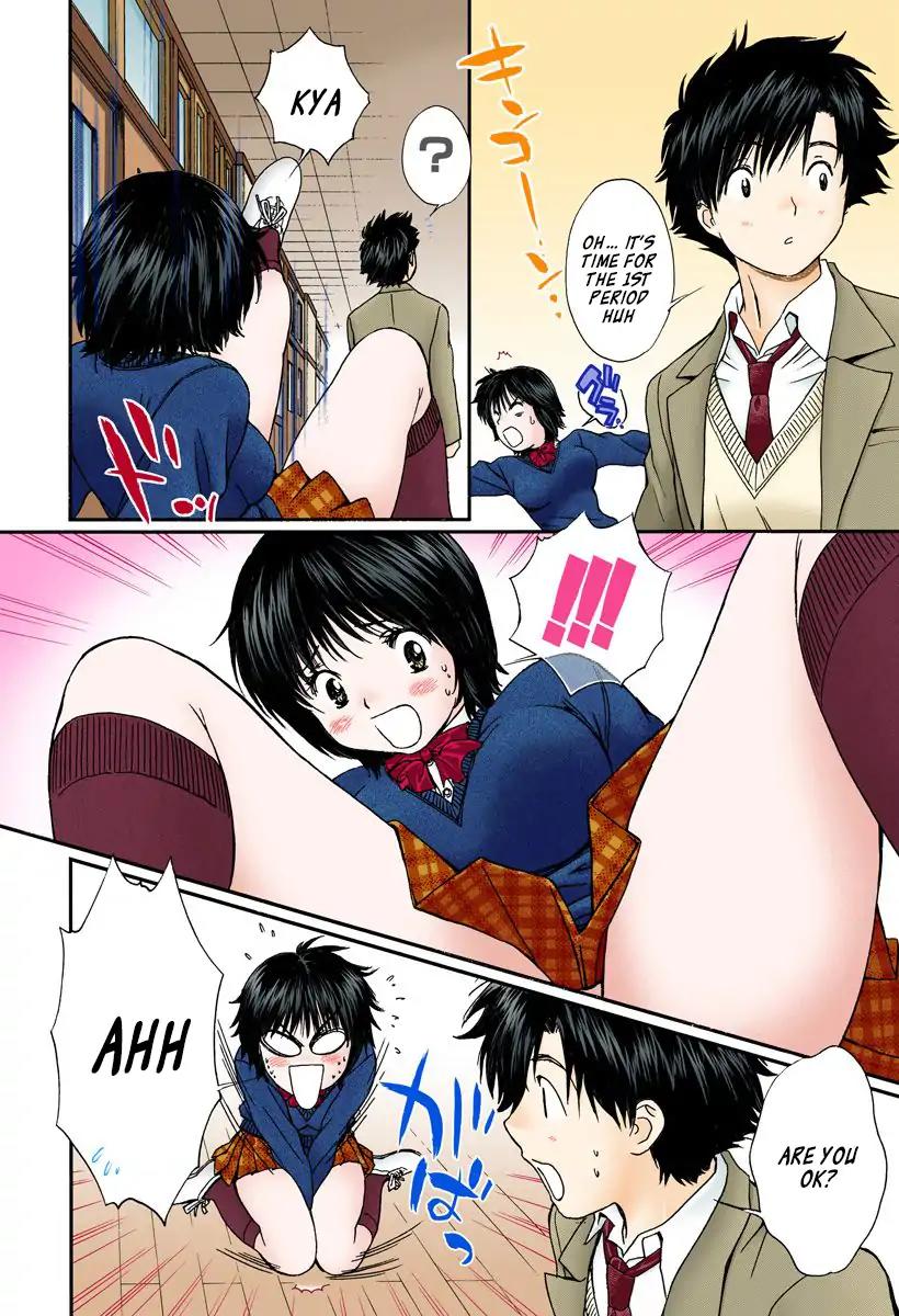 Okusama wa Joshi Kousei Chapter 13.135 page 10 - Vol.13 Chapter 135: Endure It~~!!
