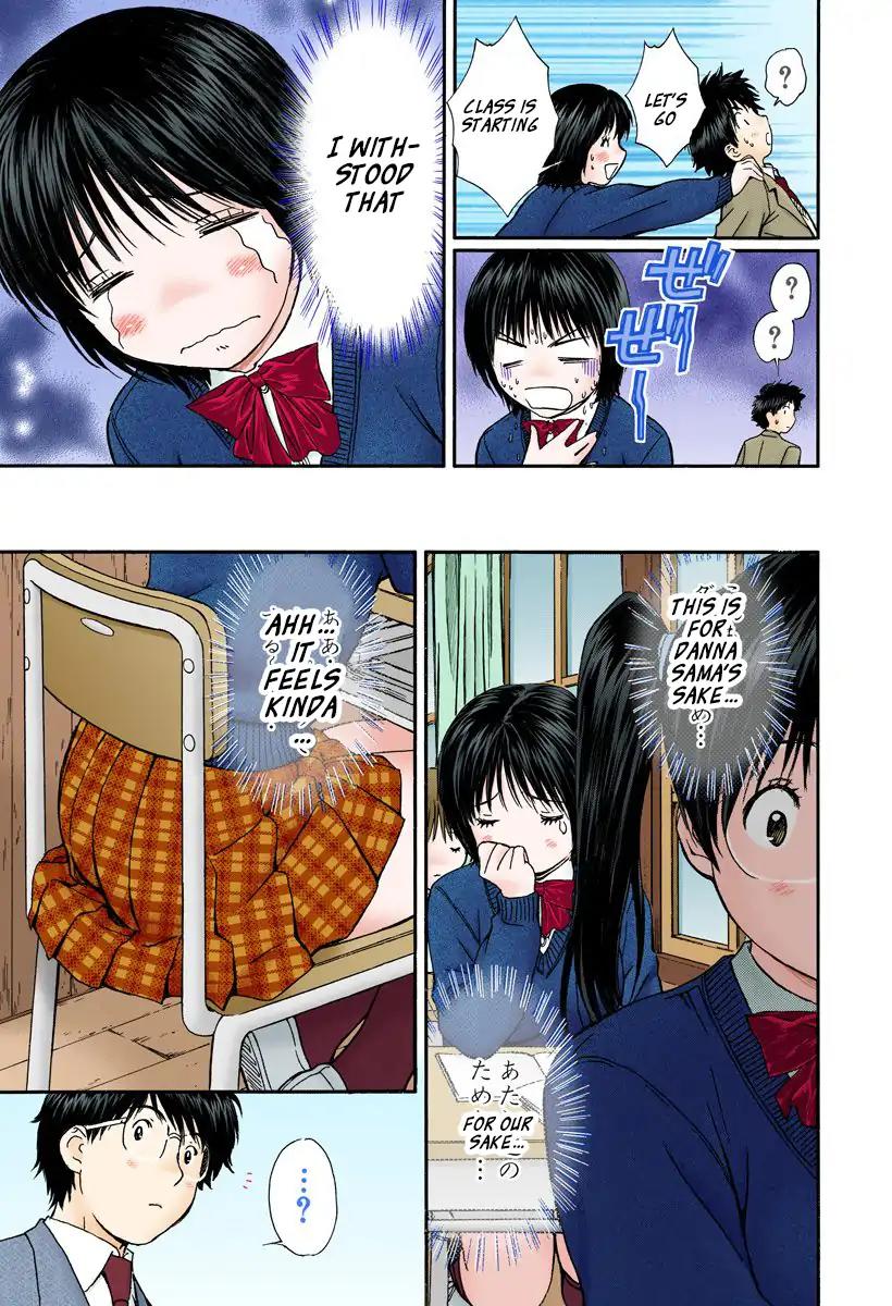 Okusama wa Joshi Kousei Chapter 13.135 page 11 - Vol.13 Chapter 135: Endure It~~!!