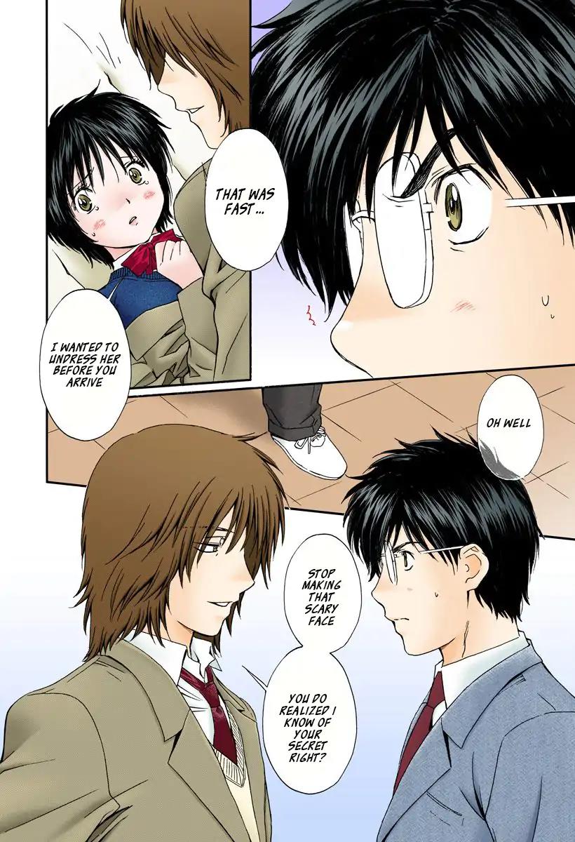 Okusama wa Joshi Kousei Chapter 13.140 page 12 - Vol.13 Chapter 140: I Want You To Stop Me
