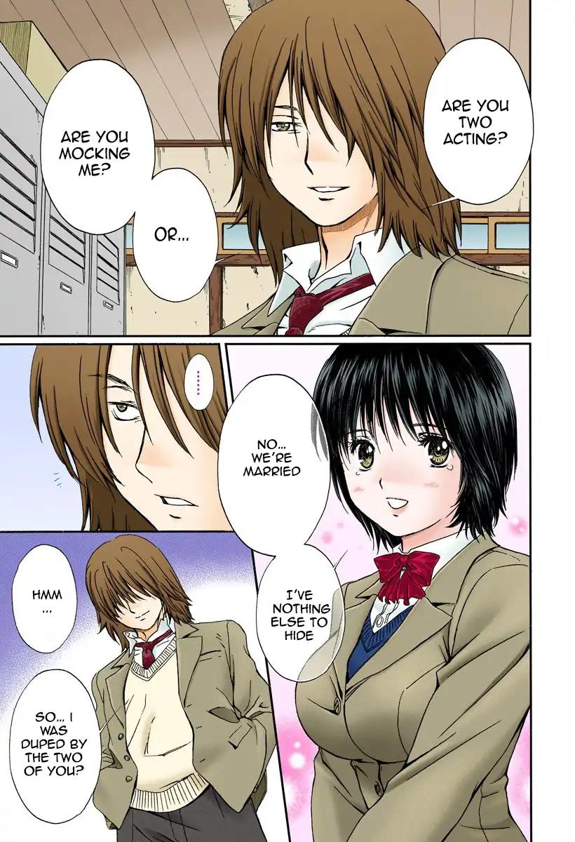 Okusama wa Joshi Kousei Chapter 13.141 page 13 - Vol.13 Chapter 141: I Lashed Out...