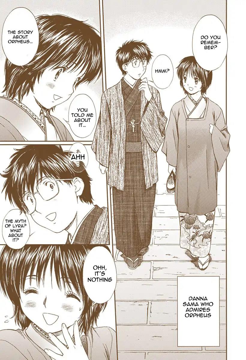 Okusama wa Joshi Kousei Chapter 13.143 page 39 - Vol.13 Chapter 143: Danna Sama, Do you remember?