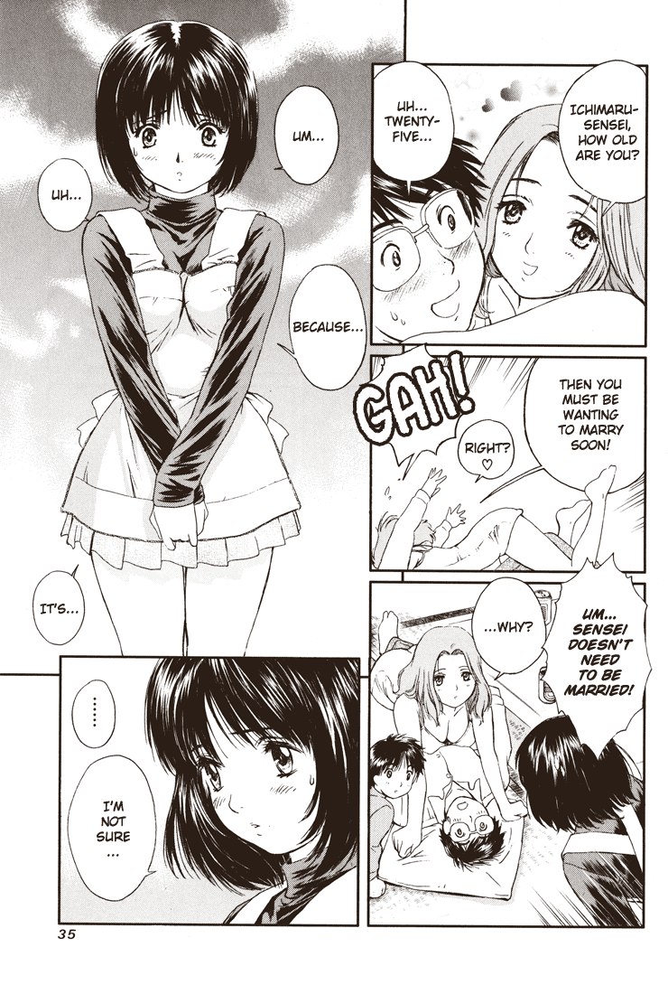Okusama wa Joshi Kousei Chapter 2.1 page 20 - Vol.2 Chapter 1: I Am Married