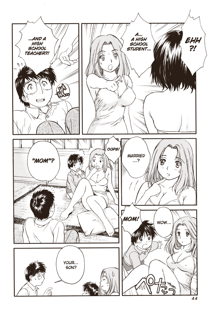 Okusama wa Joshi Kousei Chapter 2.1 page 29 - Vol.2 Chapter 1: I Am Married