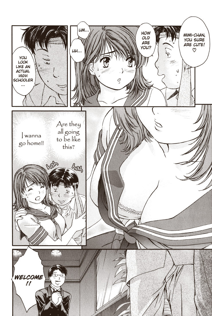 Okusama wa Joshi Kousei Chapter 2.3 page 10 - Vol.2 Chapter 3: I Am Troubled
