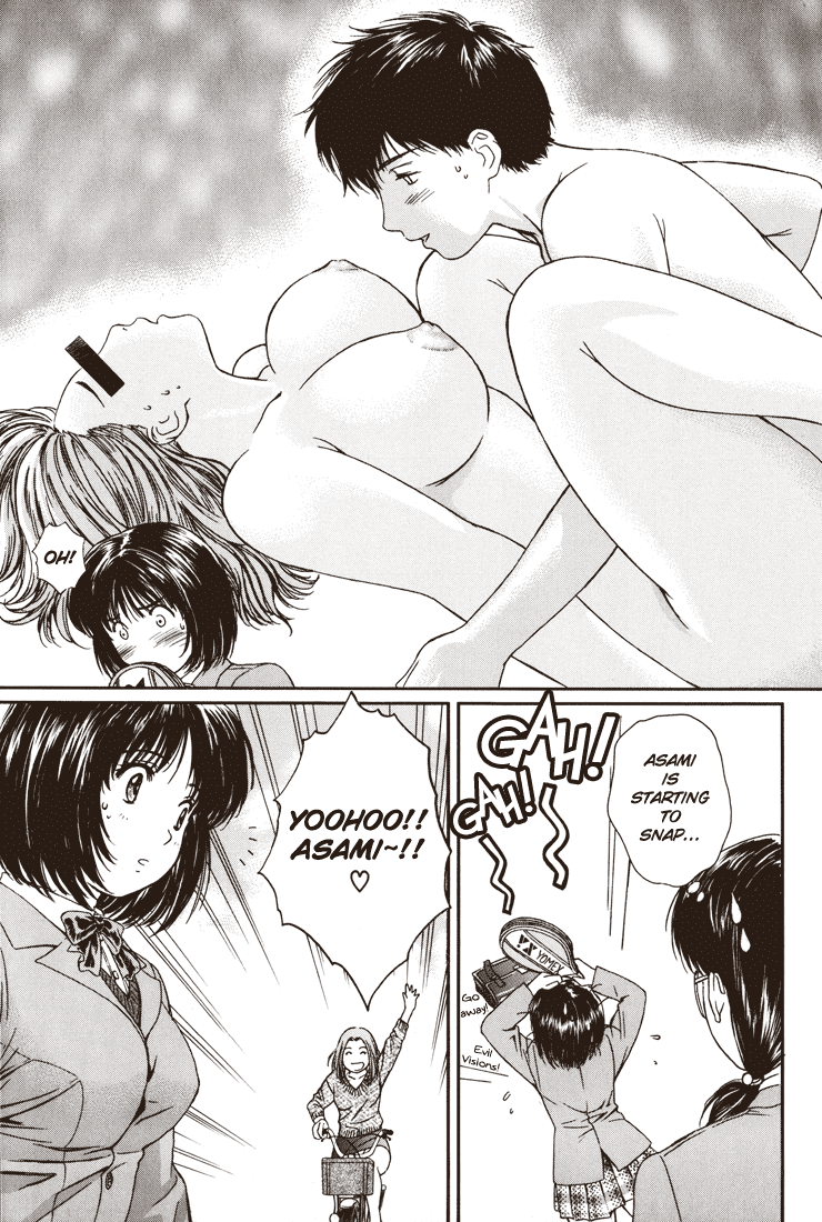 Okusama wa Joshi Kousei Chapter 2.3 page 5 - Vol.2 Chapter 3: I Am Troubled