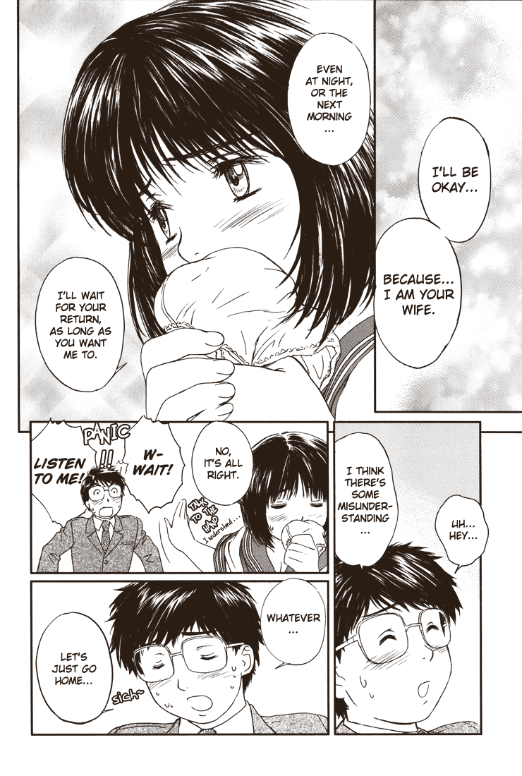 Okusama wa Joshi Kousei Chapter 2.6 page 8 - Vol.2 Chapter 6: I Am Very Happy