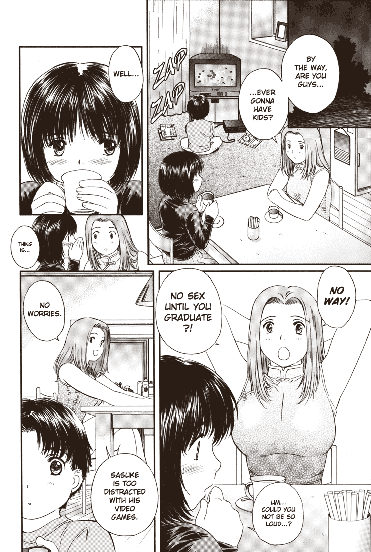 Okusama wa Joshi Kousei Chapter 2.7 page 4 - Vol.2 Chapter 7: Is it Strage that I'm Still a Virgin?