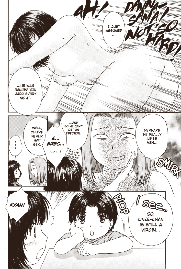 Okusama wa Joshi Kousei Chapter 2.7 page 6 - Vol.2 Chapter 7: Is it Strage that I'm Still a Virgin?
