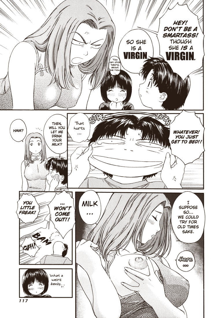 Okusama wa Joshi Kousei Chapter 2.7 page 7 - Vol.2 Chapter 7: Is it Strage that I'm Still a Virgin?
