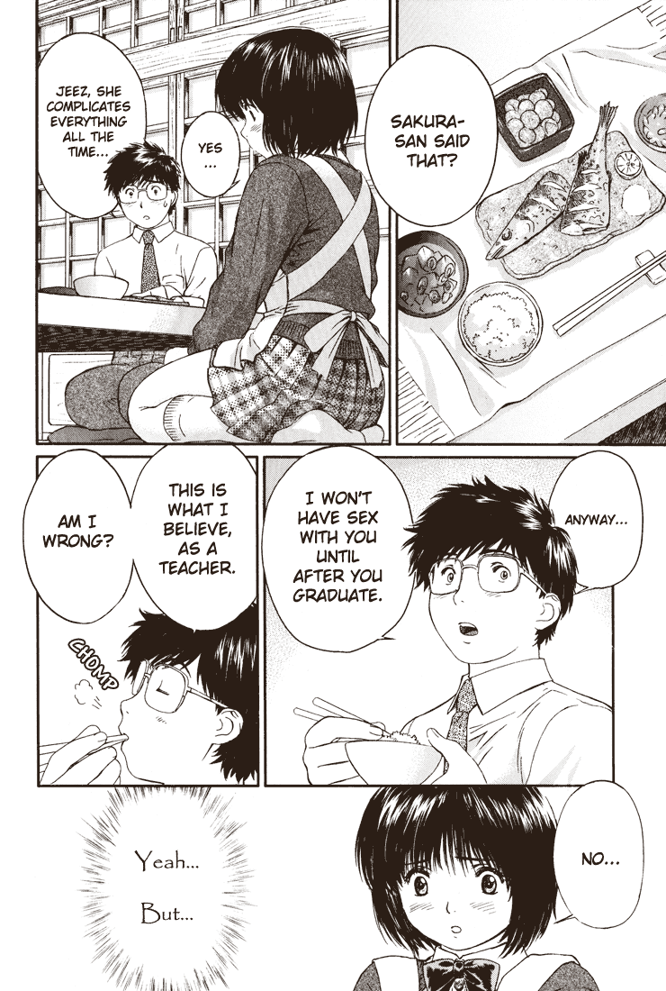 Okusama wa Joshi Kousei Chapter 2.8 page 4 - Vol.2 Chapter 8: After All, We are a Married Couple