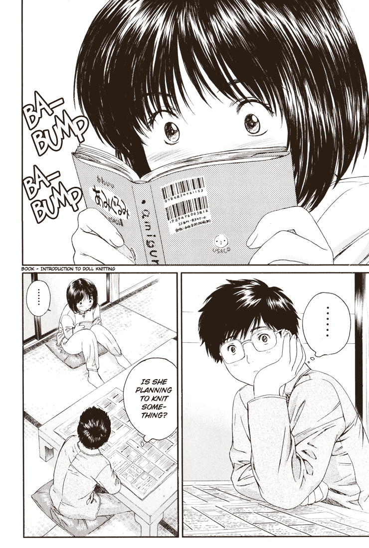 Okusama wa Joshi Kousei Chapter 2.9 page 2 - Vol.2 Chapter 9: It's as if There's No Love at All