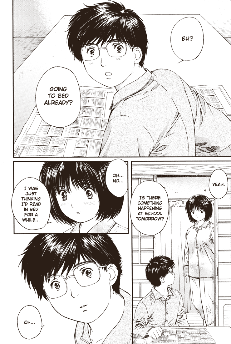 Okusama wa Joshi Kousei Chapter 2.9 page 6 - Vol.2 Chapter 9: It's as if There's No Love at All