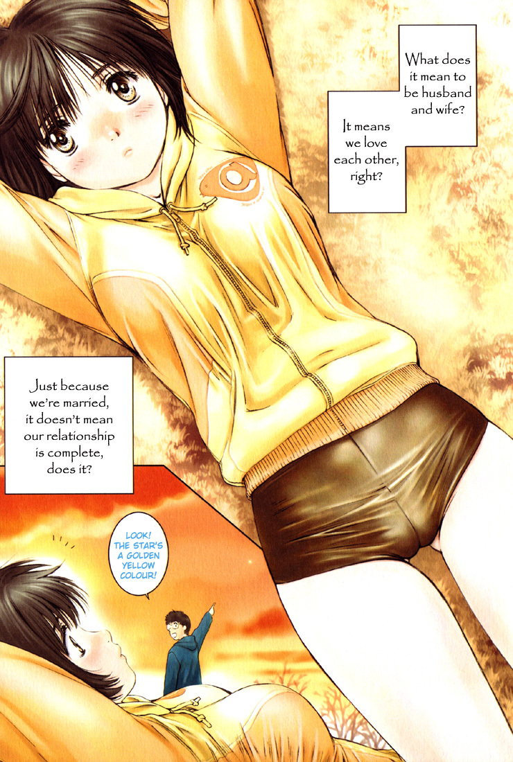 Okusama wa Joshi Kousei Chapter 3.0-2 page 3 - Vol.3 Chapter 0.2: I Love You