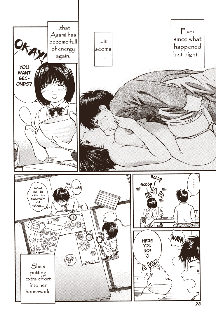 Okusama wa Joshi Kousei Chapter 3.12 page 3 - Vol.3 Chapter 12: My Body is Still All Horny...