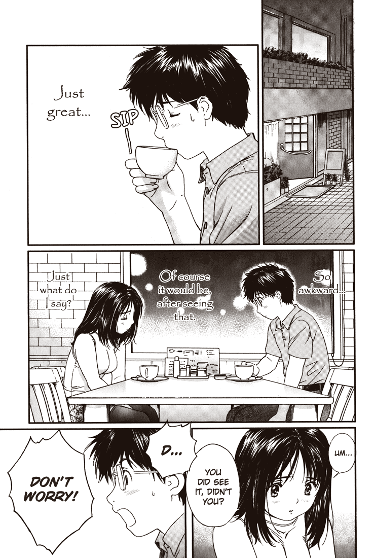 Okusama wa Joshi Kousei Chapter 3.13 page 11 - Vol.3 Chapter 13: Does it Get Your Attention?