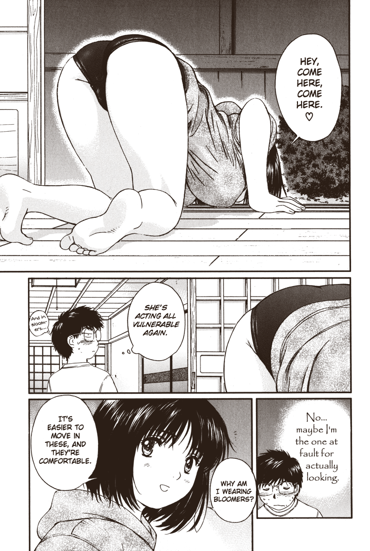 Okusama wa Joshi Kousei Chapter 3.13 page 5 - Vol.3 Chapter 13: Does it Get Your Attention?