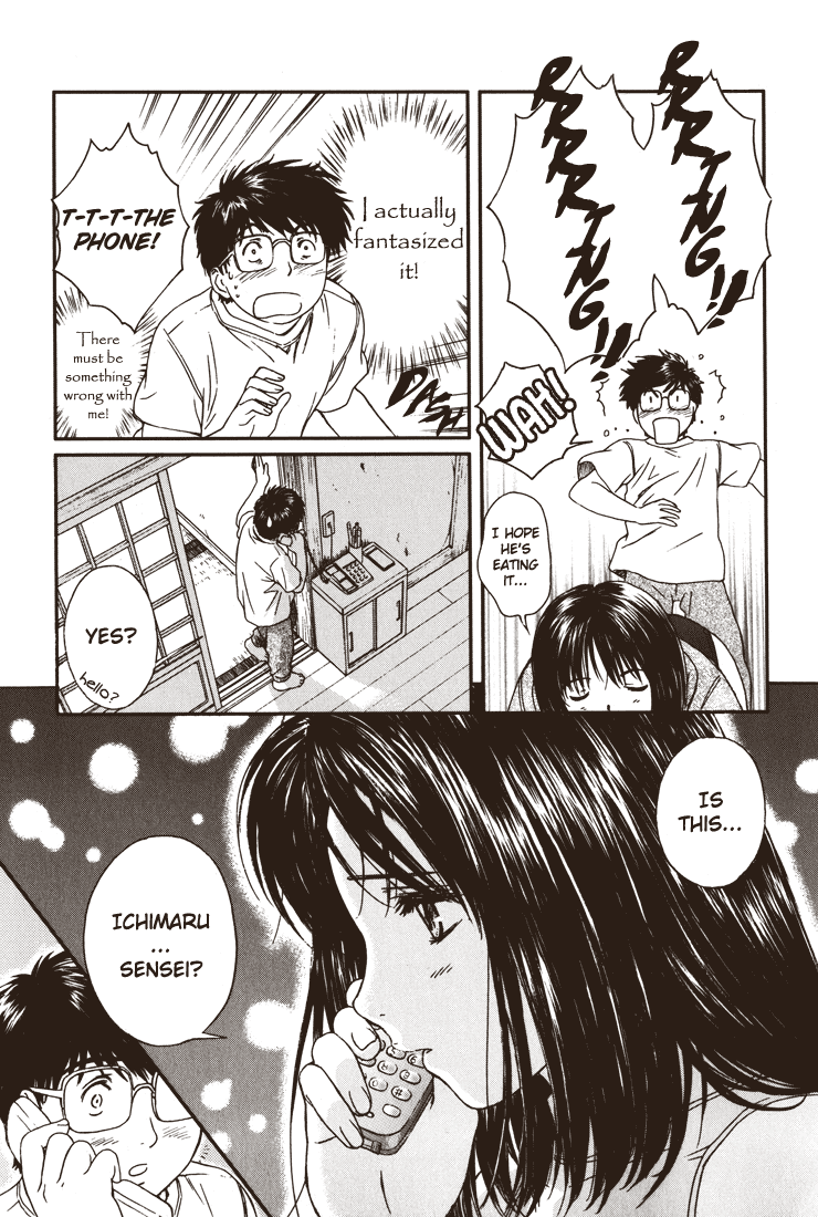 Okusama wa Joshi Kousei Chapter 3.13 page 9 - Vol.3 Chapter 13: Does it Get Your Attention?