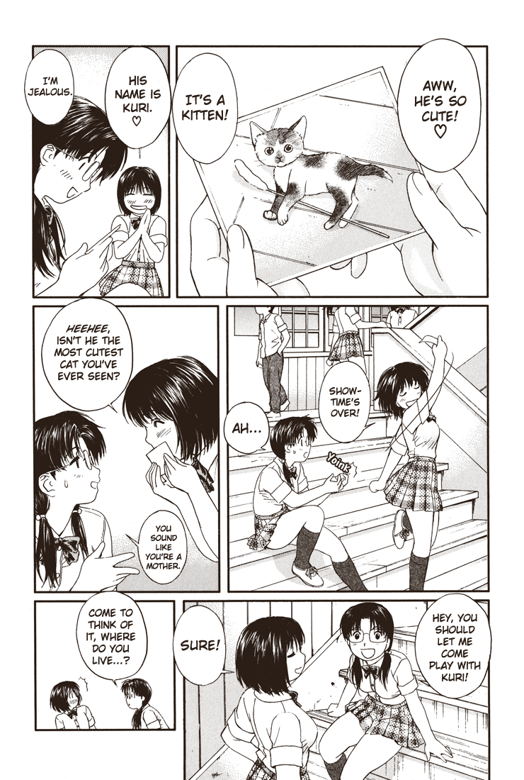 Okusama wa Joshi Kousei Chapter 3.14 page 10 - Vol.3 Chapter 14: A Teacher and a Student