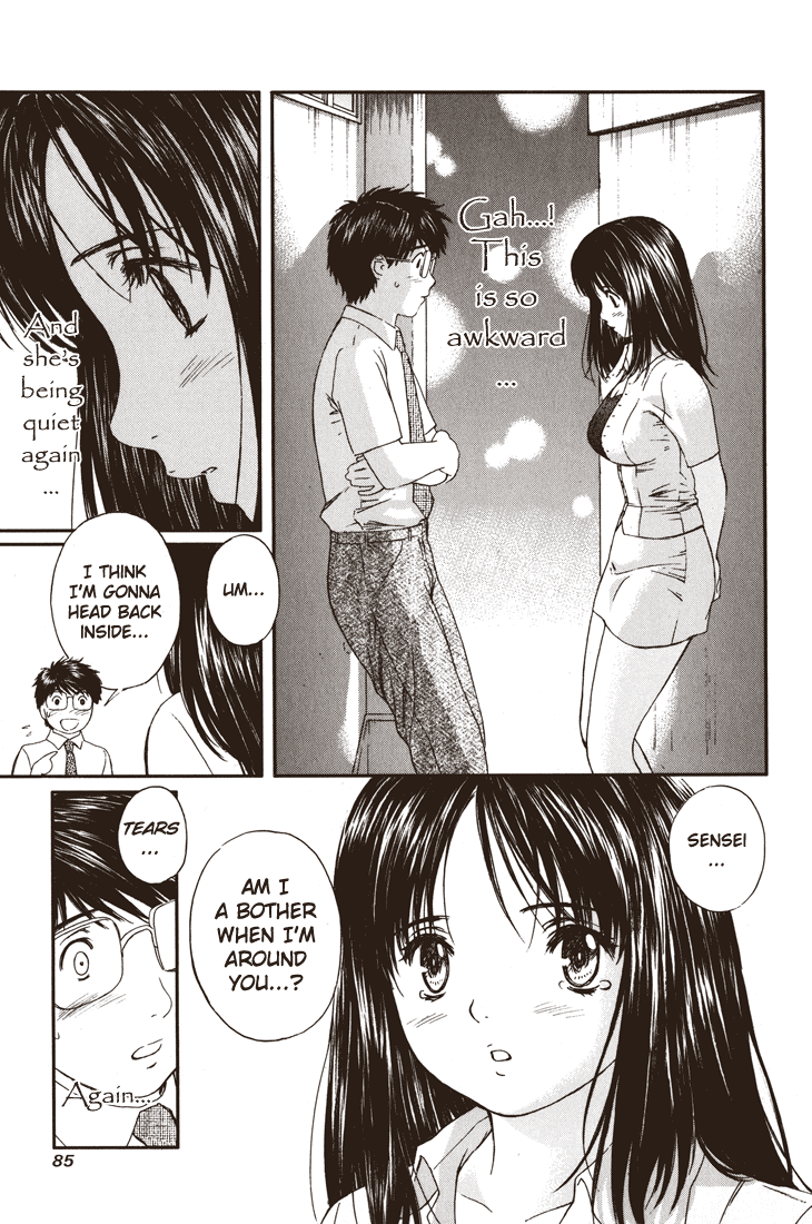 Okusama wa Joshi Kousei Chapter 3.16 page 11 - Vol.3 Chapter 16: I Can Trust You... Right?
